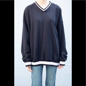 NWT Brandy Melville navy sweater